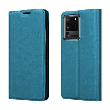 Samsung Galaxy S20 ULTRA lommebokdeksel case (turkis)