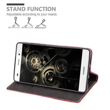 Huawei P8 LITE 2015 Deksel Case Cover (rød)