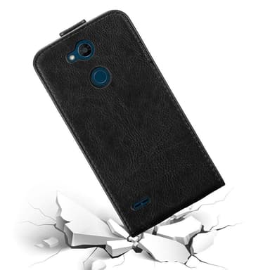 LG X POWER 3 deksel flip cover (svart)
