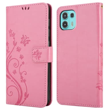 Motorola EDGE 20 LITE / FUSION lommebokdeksel Blomster