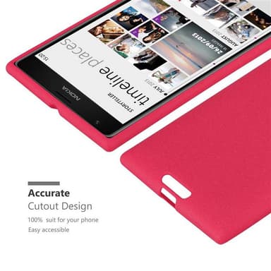 Deksel Nokia Lumia 1520 case (rød)