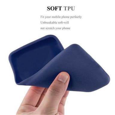 Deksel Samsung Galaxy J7 2016 Silikon cover (blå)