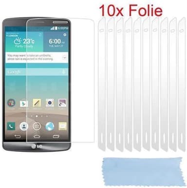LG G3 10x Skjermbeskytter Skärmskydd