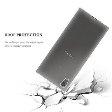 Sony Xperia XA1 deksel ultra slim (gjennomsiktig)