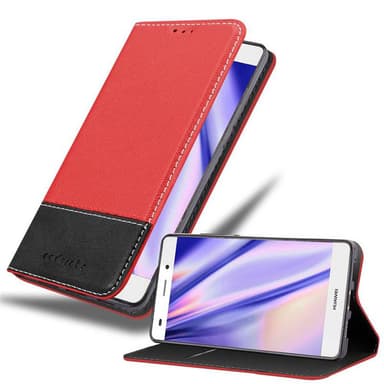 Huawei P8 LITE 2015 Deksel Case Cover (rød)