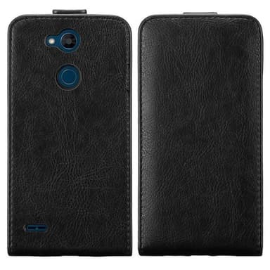 LG X POWER 3 deksel flip cover (svart)