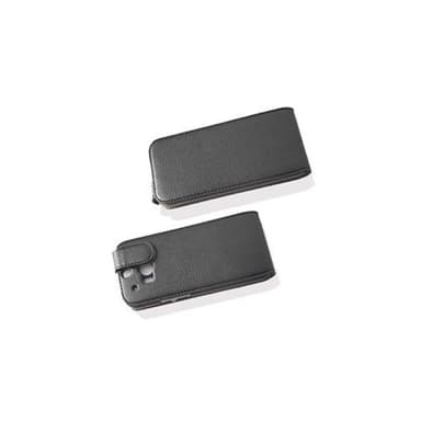 HTC ONE M8 Deksel Cover Etui (svart)