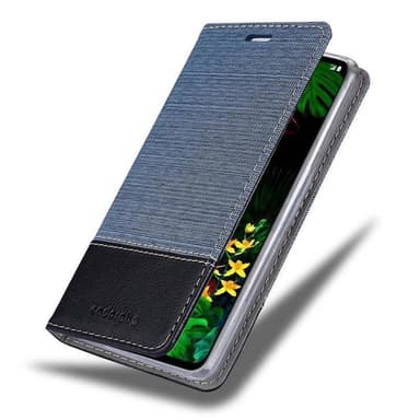LG G8 lommebokdeksel etui (blå)