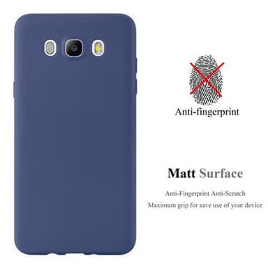 Deksel Samsung Galaxy J7 2016 Silikon cover (blå)