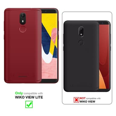 Deksel WIKO VIEW LITE Veske (Svart)