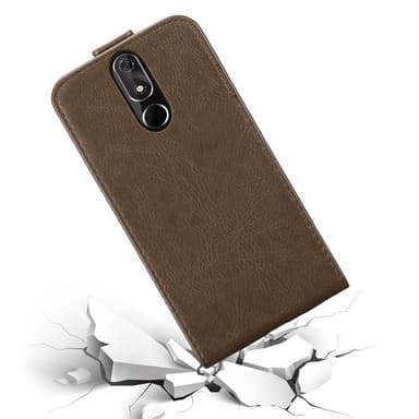 Cubot POWER deksel flip cover (brun)