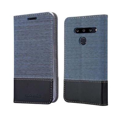LG G8 lommebokdeksel etui (blå)
