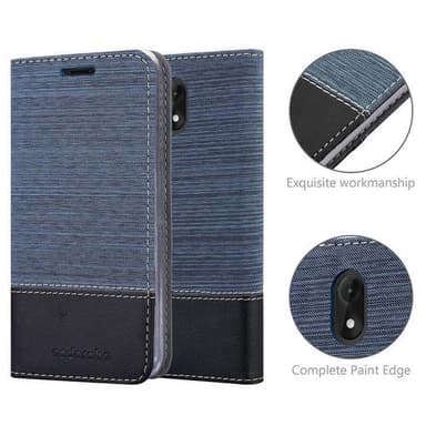 WIKO LENNY 5 lommebokdeksel etui (blå)