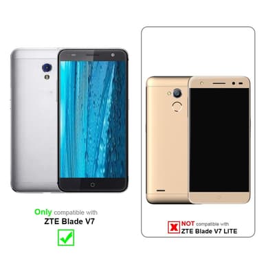 Deksel ZTE Blade V7 case (rød)
