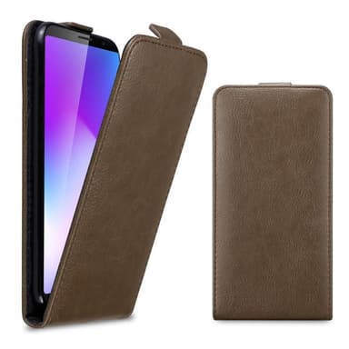 Cubot POWER deksel flip cover (brun)