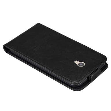 ZTE Blade V7 deksel flip cover (svart)