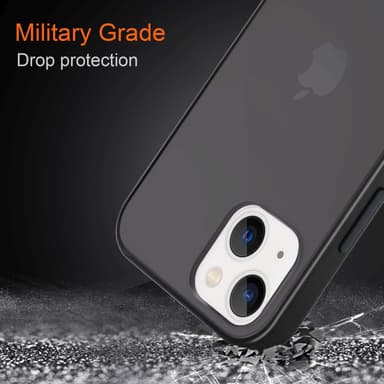 iPhone 14 Deksel Case Cover (gjennomsiktig)