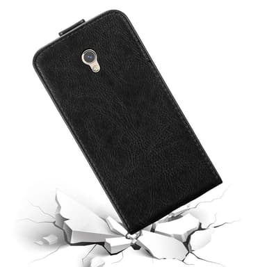ZTE Blade V7 deksel flip cover (svart)