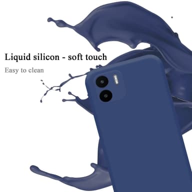Xiaomi RedMi A1 silikondeksel case (blå)
