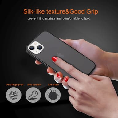 iPhone 14 Deksel Case Cover (gjennomsiktig)