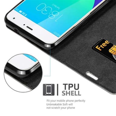 MEIZU MX4 lommebokdeksel case (brun)