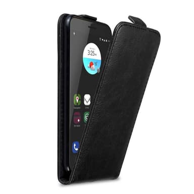 ZTE Blade V7 deksel flip cover (svart)