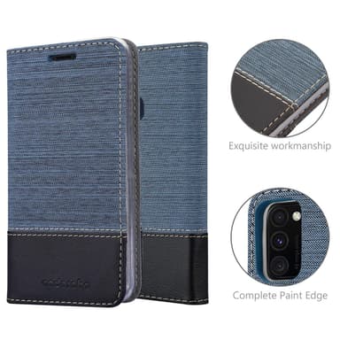 Samsung Galaxy M21 / M30s lommebokdeksel etui (blå)