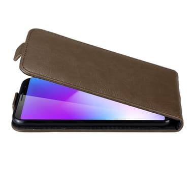 Cubot POWER deksel flip cover (brun)