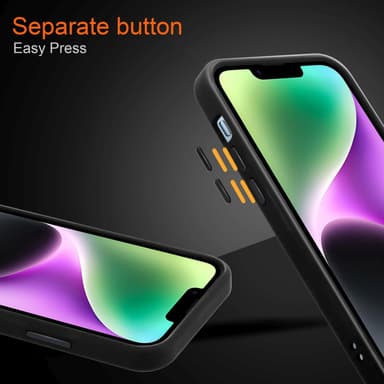 iPhone 14 Deksel Case Cover (gjennomsiktig)