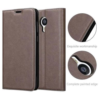 MEIZU MX4 lommebokdeksel case (brun)