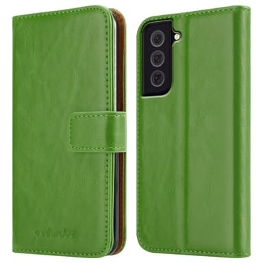 Samsung Galaxy S22 PLUS lommebokdeksel etui (grønn)