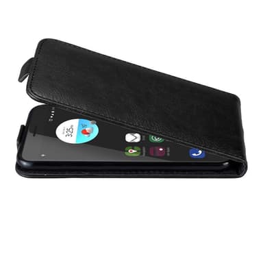 ZTE Blade V7 deksel flip cover (svart)