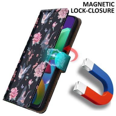 Samsung Galaxy M31 lommebokdeksel etui (svart)