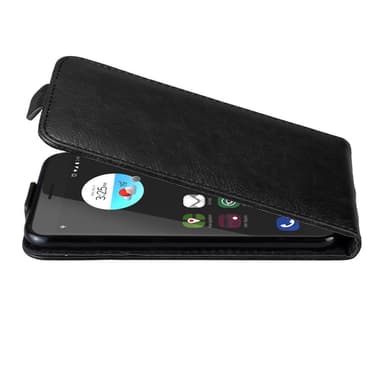 ZTE Blade V7 deksel flip cover (svart)