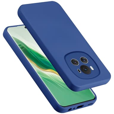 Honor Magic 6 silikondeksel case (Blå)