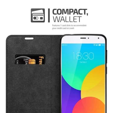 MEIZU MX4 lommebokdeksel case (brun)