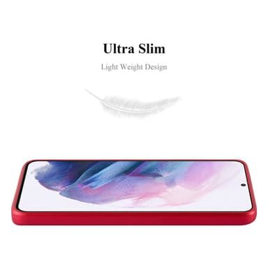 Deksel Samsung Galaxy S22 Case Cover (rød)