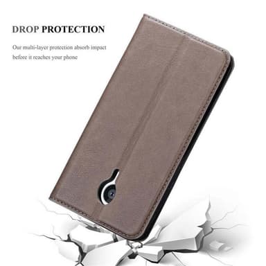 MEIZU MX4 lommebokdeksel case (brun)
