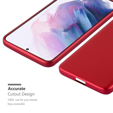 Deksel Samsung Galaxy S22 Case Cover (rød)