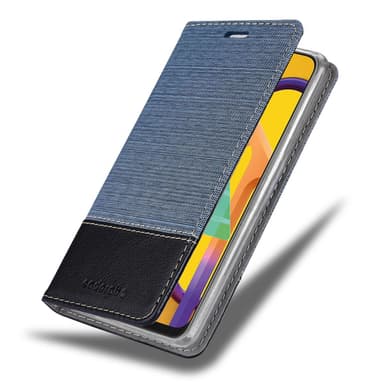 Samsung Galaxy M21 / M30s lommebokdeksel etui (blå)