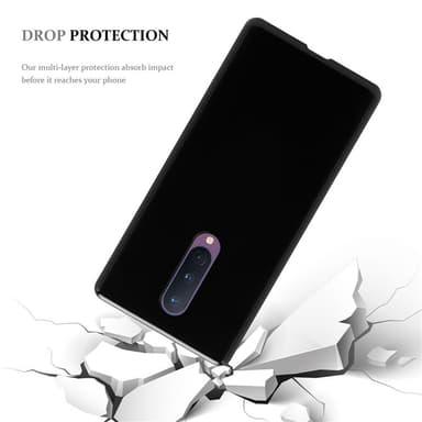 OnePlus 8 ULTRA deksel ultra slim (svart)