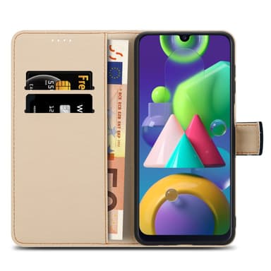 Samsung Galaxy M31 lommebokdeksel etui (svart)