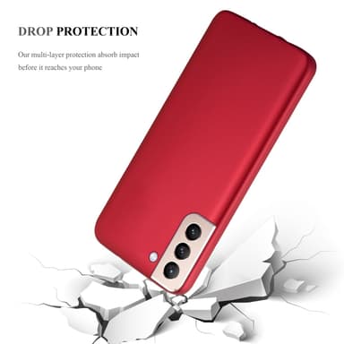 Deksel Samsung Galaxy S22 Case Cover (rød)