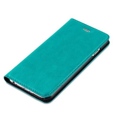 iPhone 6 / 6S lommebokdeksel case (turkis)