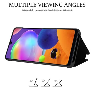 Samsung Galaxy A31 lommebokdeksel etui (Svart)