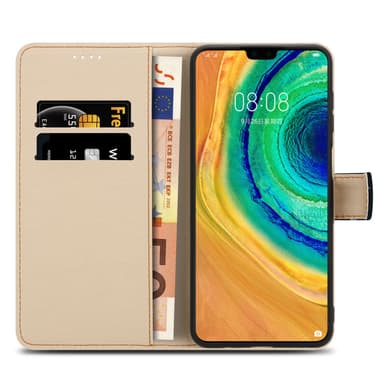 Huawei MATE 30 lommebokdeksel etui (svart)