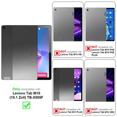 Lenovo Tab M10 (10.1 tomme) TB-X505F Skjermbeskytter