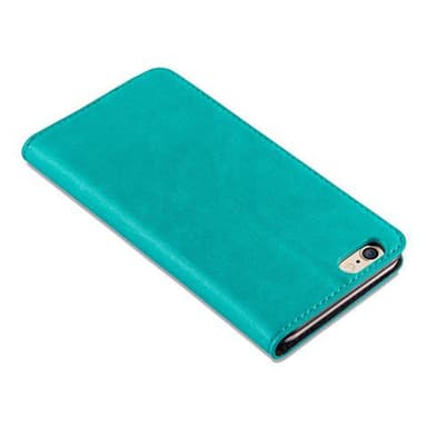 iPhone 6 / 6S lommebokdeksel case (turkis)