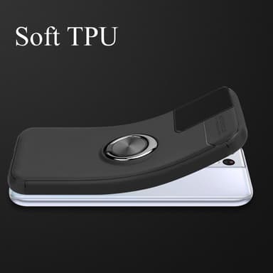 Samsung Galaxy S21 ULTRA silikondeksel cover (svart)