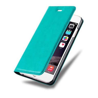 iPhone 6 / 6S lommebokdeksel case (turkis)